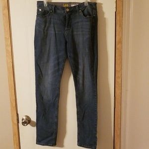 Lee Modern series dream skinny leg jeans size 12R